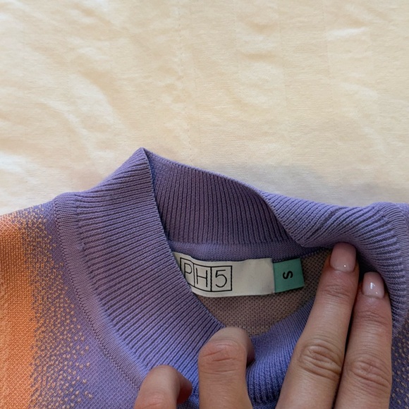 PH5 MIA SIGNATURE WAVY DRESS IN "SPRAY PRINT" size s - Picture 7 of 9